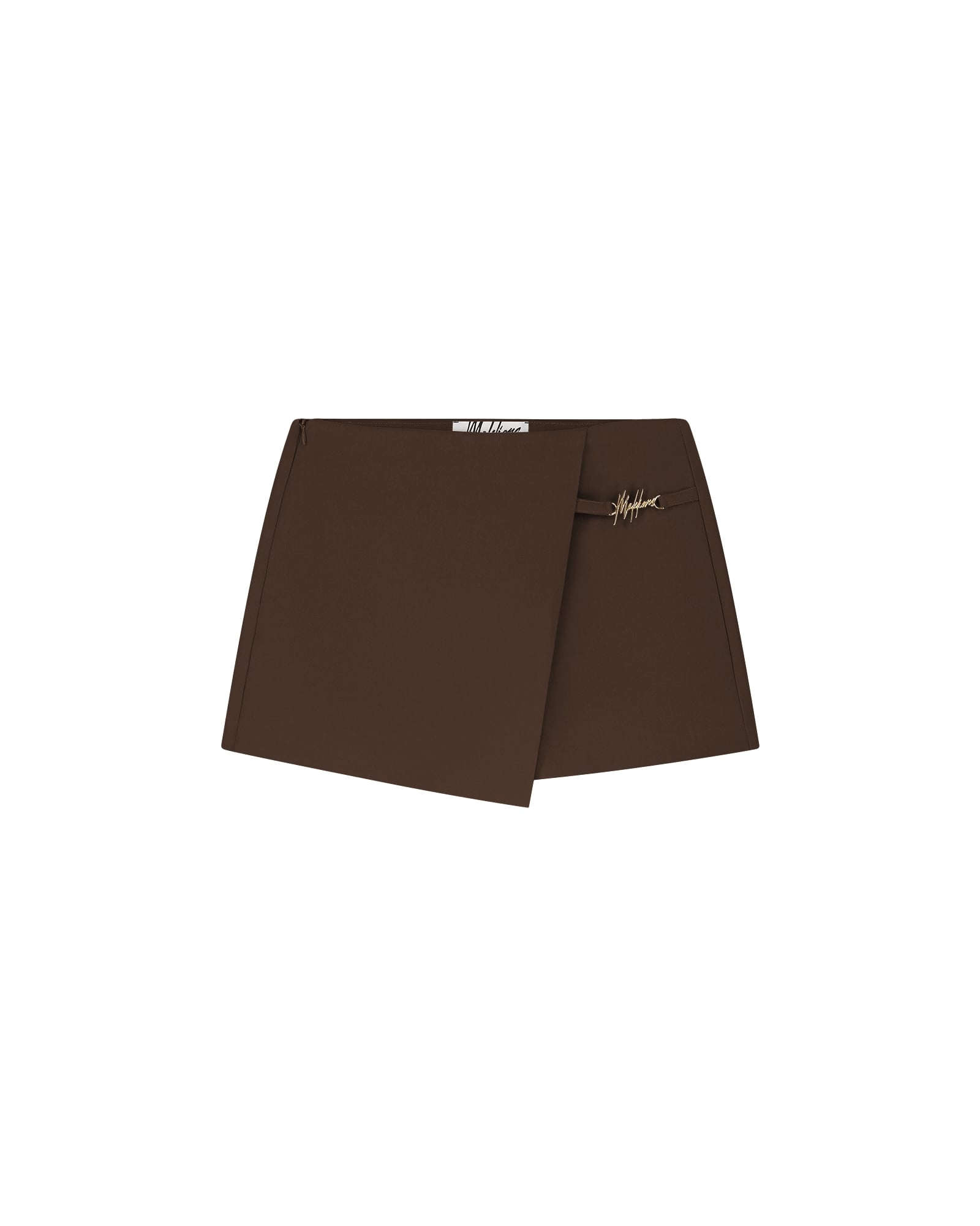 Malelions Women Social Club Skort | Chocolate