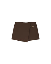 Malelions Women Social Club Skort | Chocolate