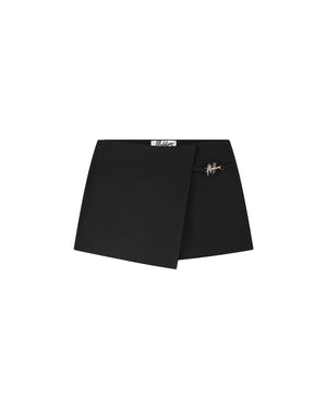 Malelions Women Social Club Skort | Black