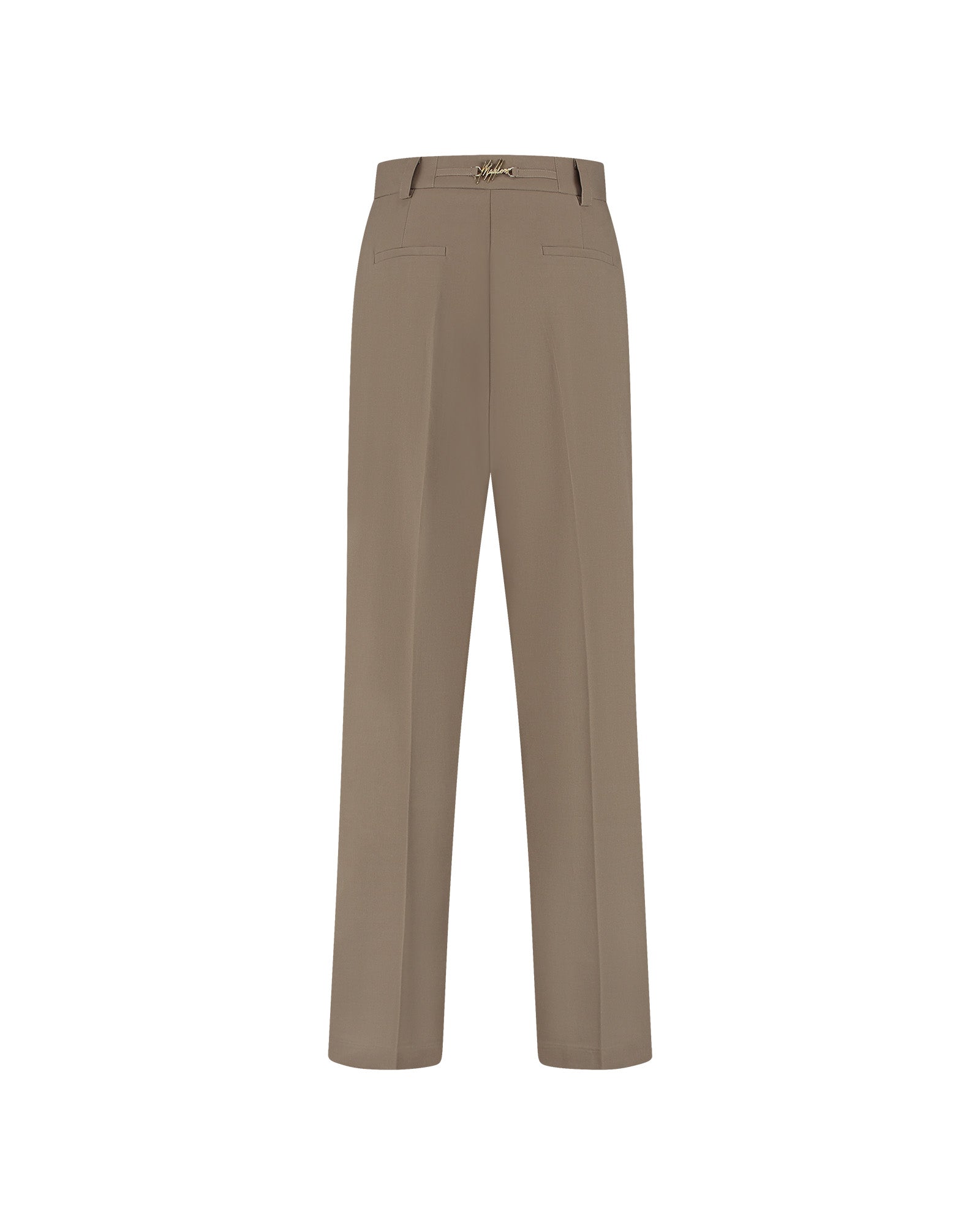 Malelions Women Gallery Pantalon | Dark Taupe