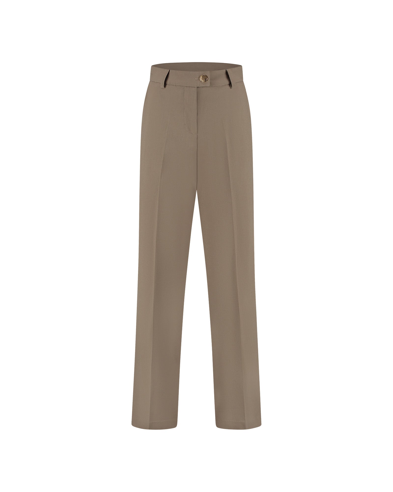 Malelions Women Gallery Pantalon | Dark Taupe