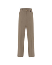 Malelions Women Gallery Pantalon | Dark Taupe