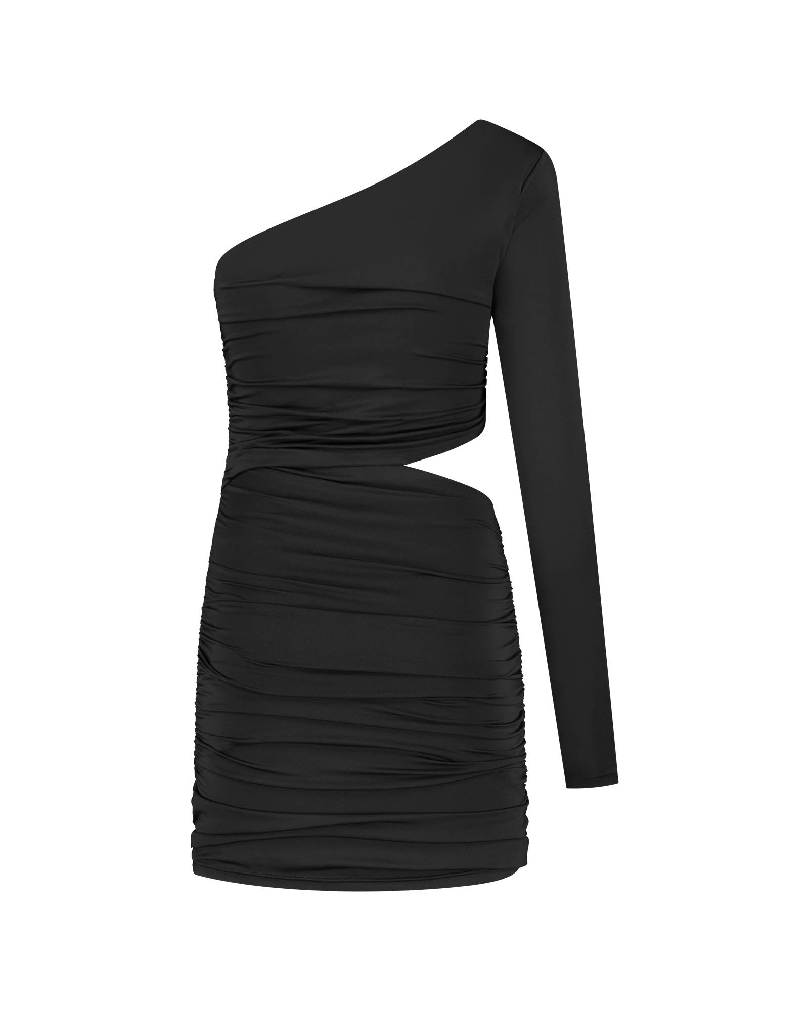 Malelions Women Cut-Out Dress | Black