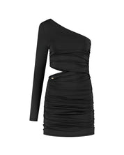 Malelions Women Cut-Out Dress | Black