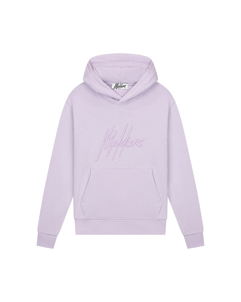  Malelions Women Essentials Hoodie | Lilac