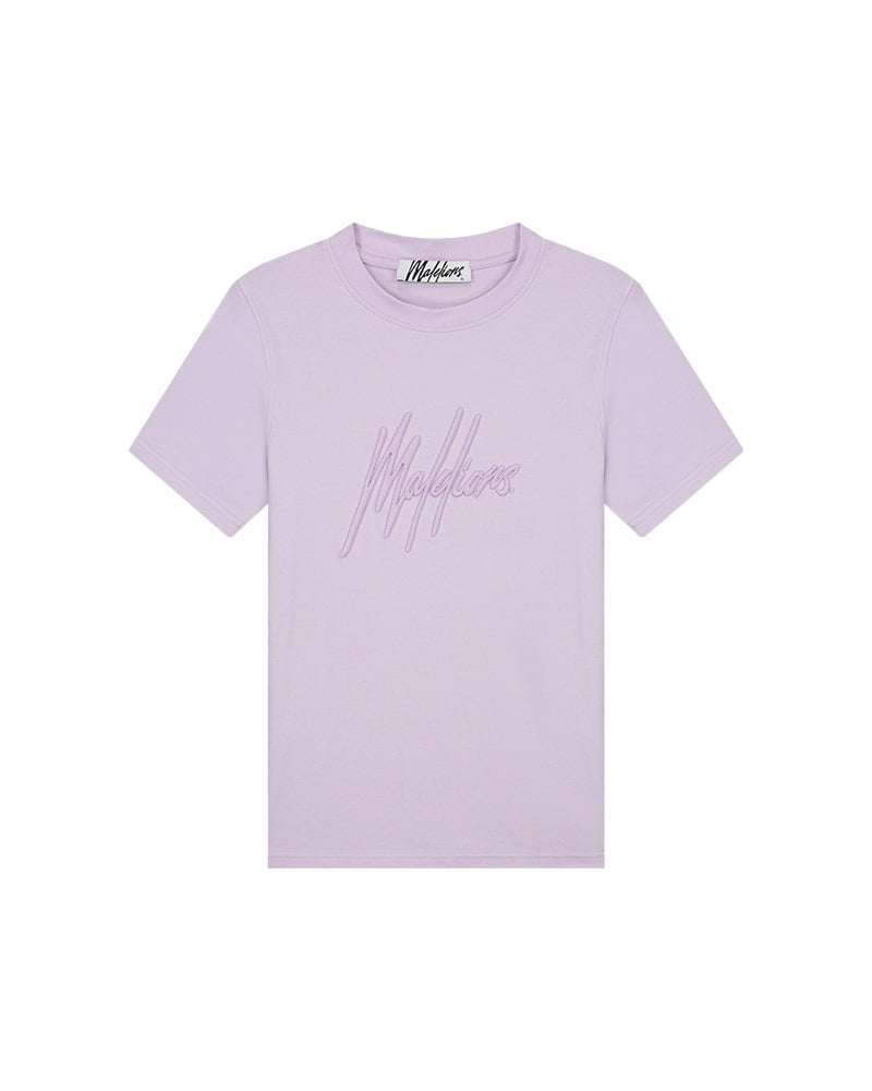  Malelions Women Essentials T-Shirt | Lilac