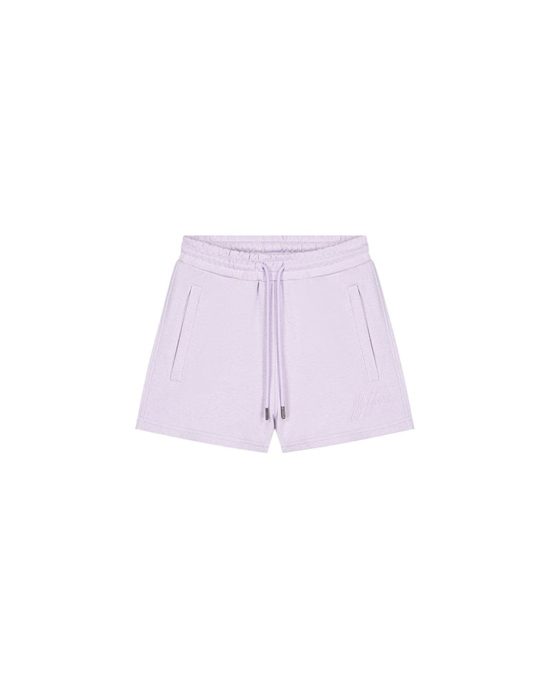  Malelions Women Essentials Shorts | Lilac