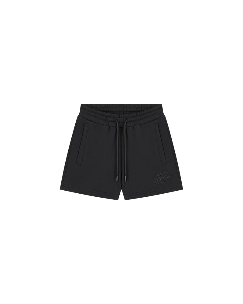  Malelions Women Essentials Shorts | Black