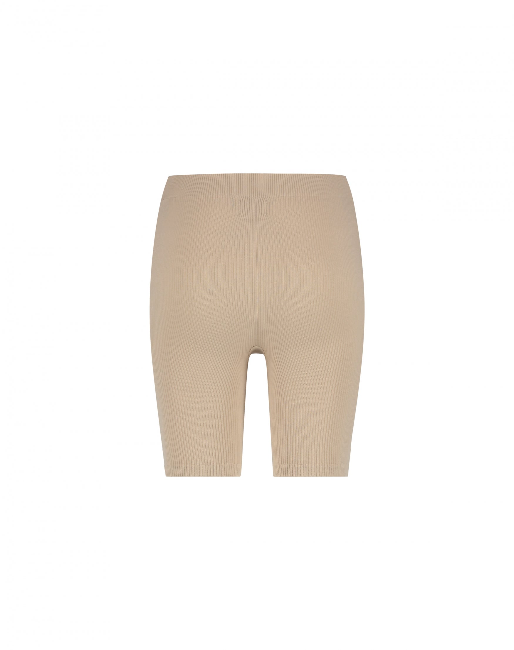  Malelions Women Ivy Rib Shorts | Taupe