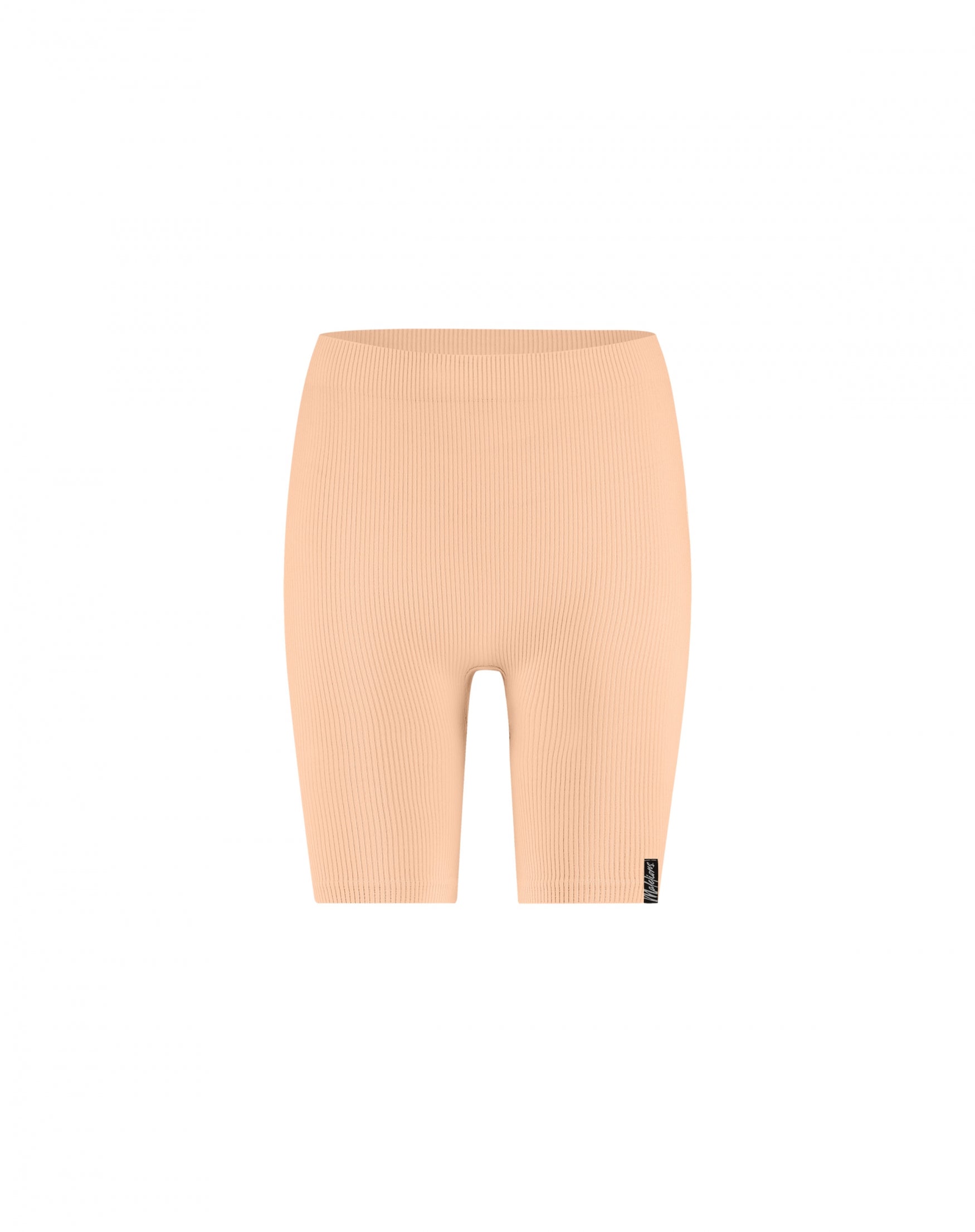  Malelions Women Ivy Rib Shorts | Coral