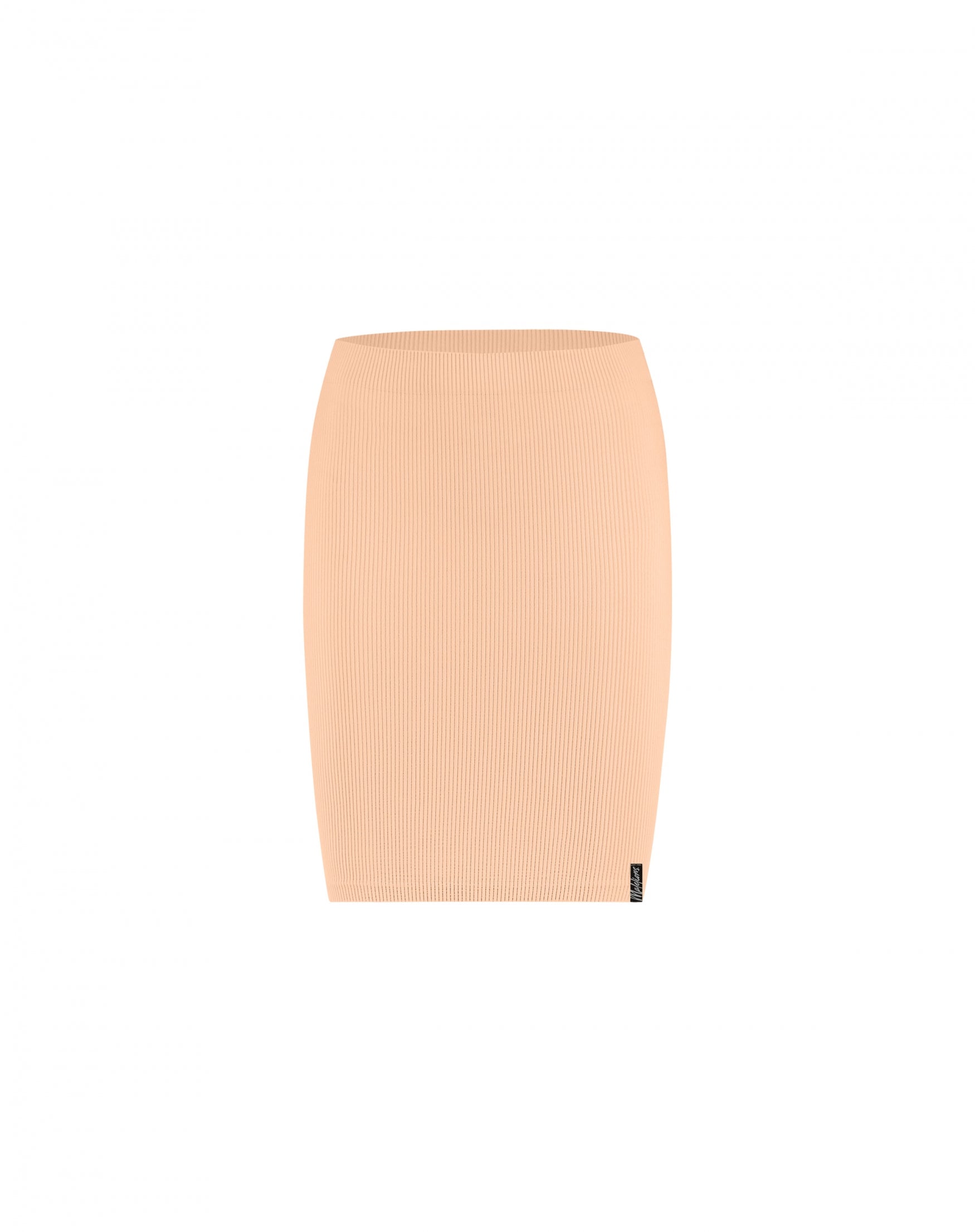  Malelions Women Ivy Rib Skirt | Coral