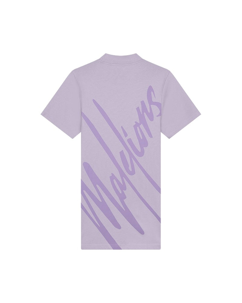 Malelions Women Firma T-Shirt Dress | Lilac