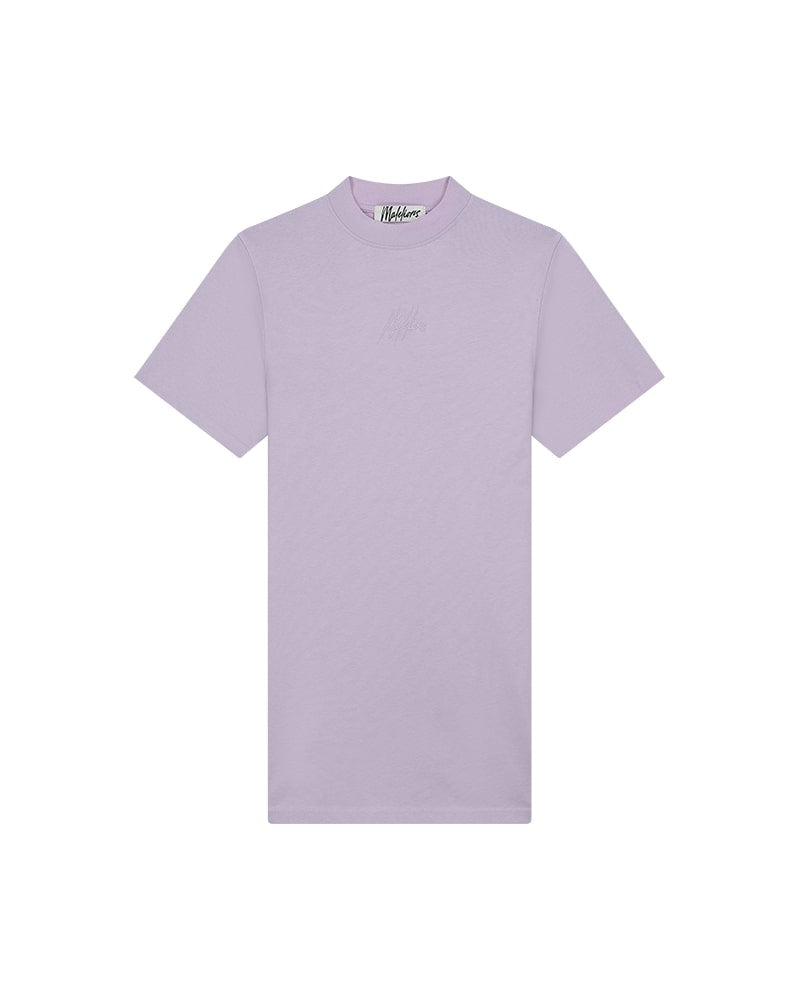  Malelions Women Firma T-Shirt Dress | Lilac