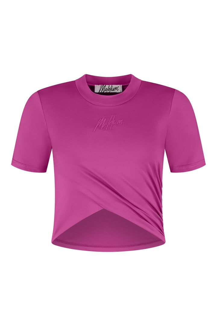 MD3-SS25-21_226_Malelions_Women_Drape_Top_Hot_Pink_Front_ff2abf47-1320-4a76-86d9-c6ecbbebba7e.jpg