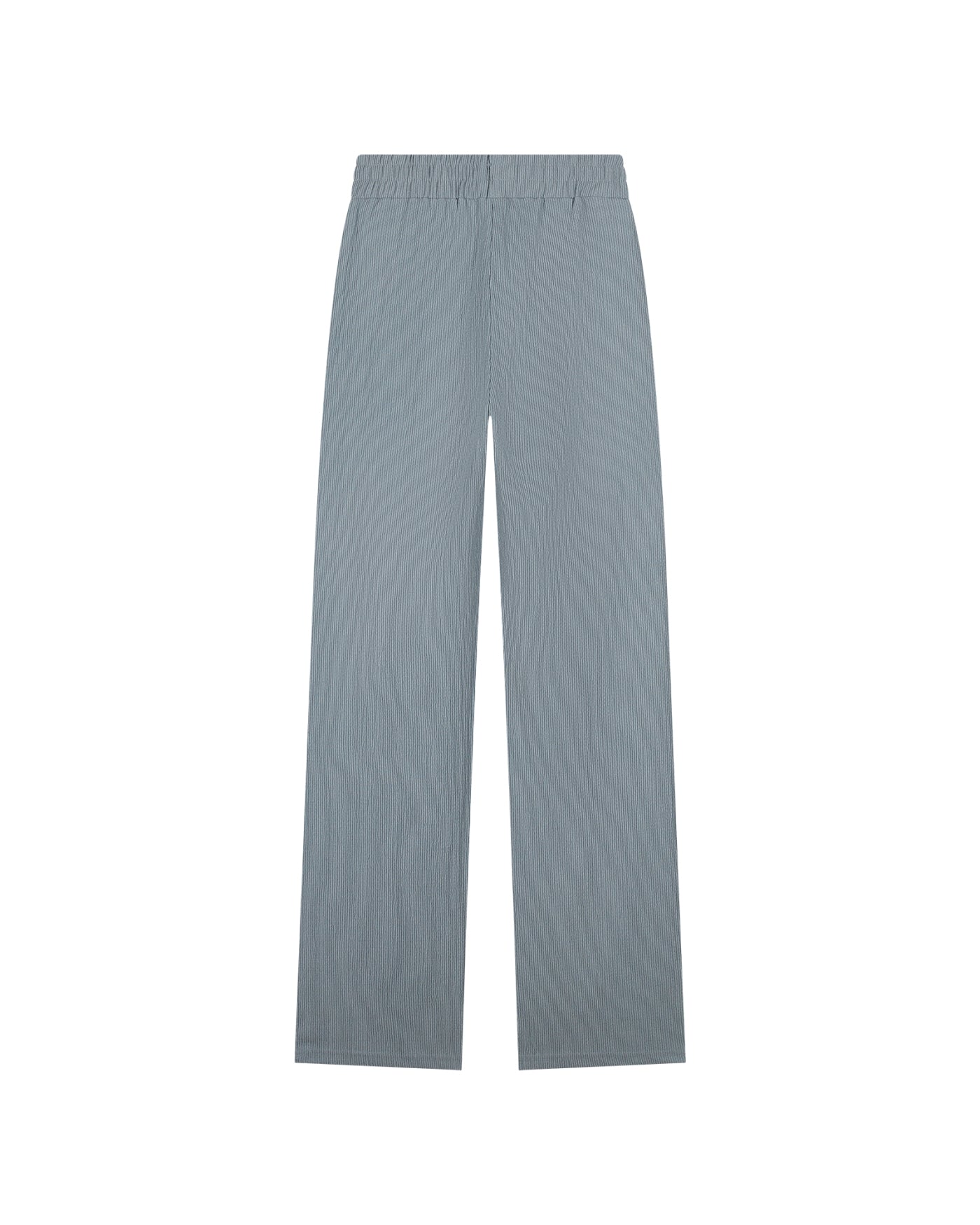 CLUBHAUS Seersucker Check Pants XL 試着のみ Malelions Women Seersucker Loose Fit Pants - Donker Grijs - Malelions