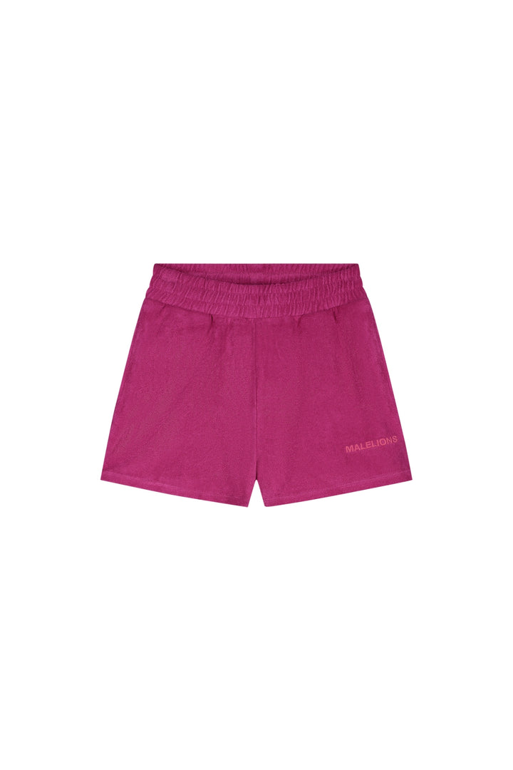 MD3-SS25-51_226_Malelions_Women_Limited_Towelling_Short_Hot_Pink_Front.jpg
