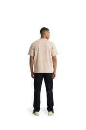 Malelions Men Jacquard T-Shirt | Light Pink