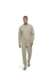 Malelions Men Pocket Sweatpants | Light Taupe