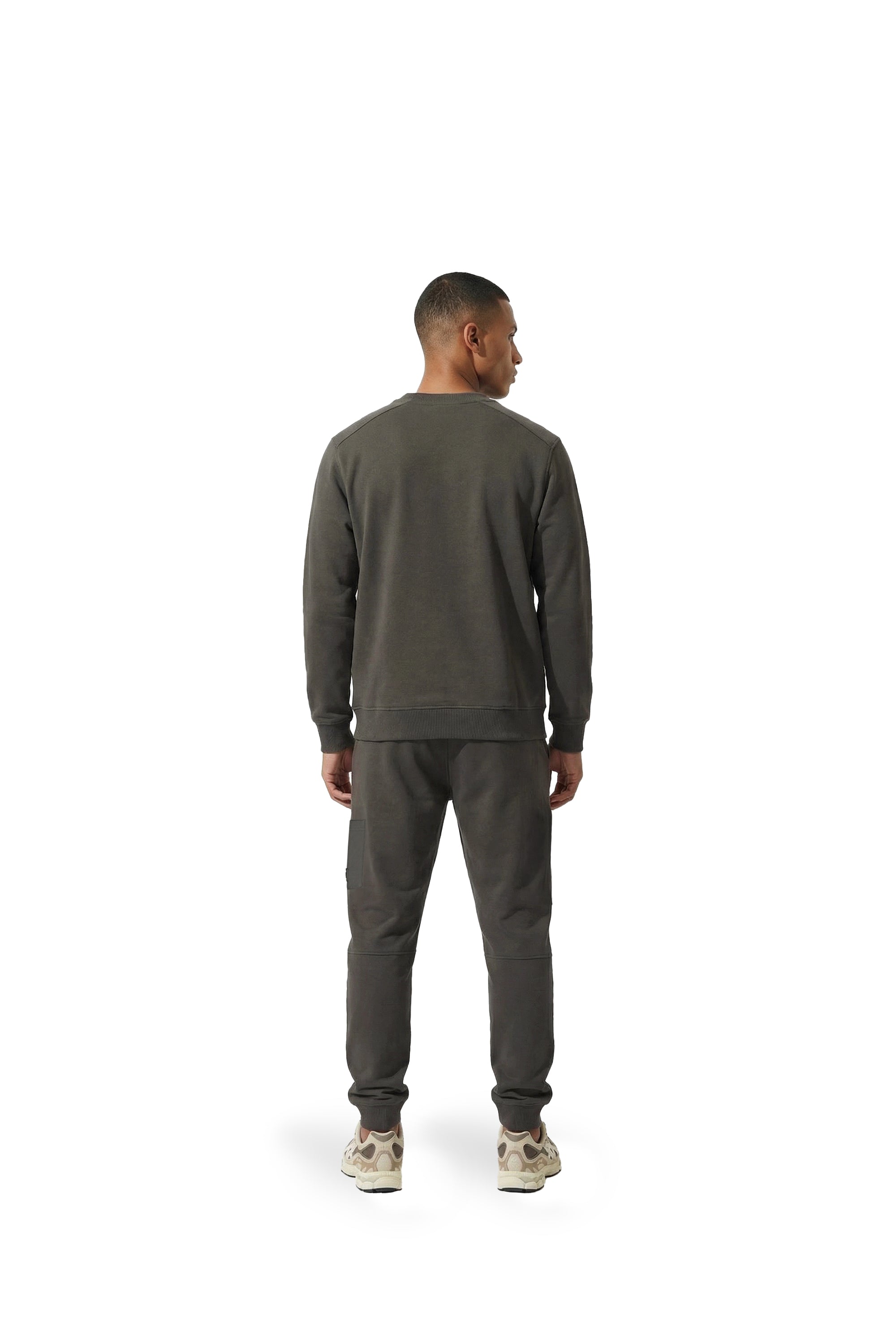 Malelions Men Pocket Sweatpants | Vintage Green