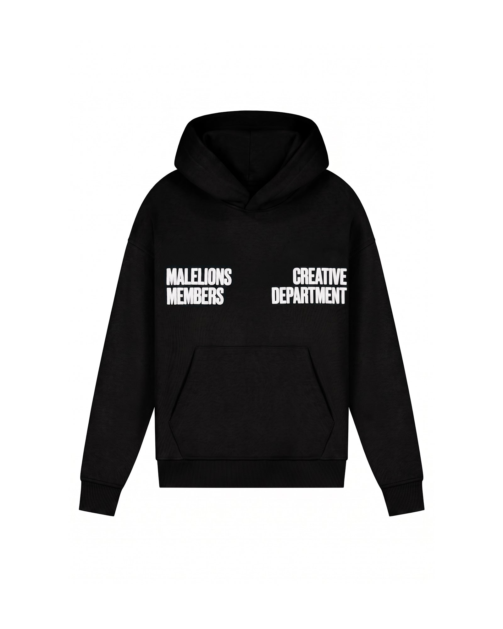 Malelions Junior Girls Members Hoodie | Black