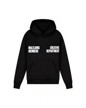 Malelions Junior Girls Members Hoodie | Black