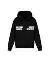  Malelions Junior Girls Members Hoodie | Black