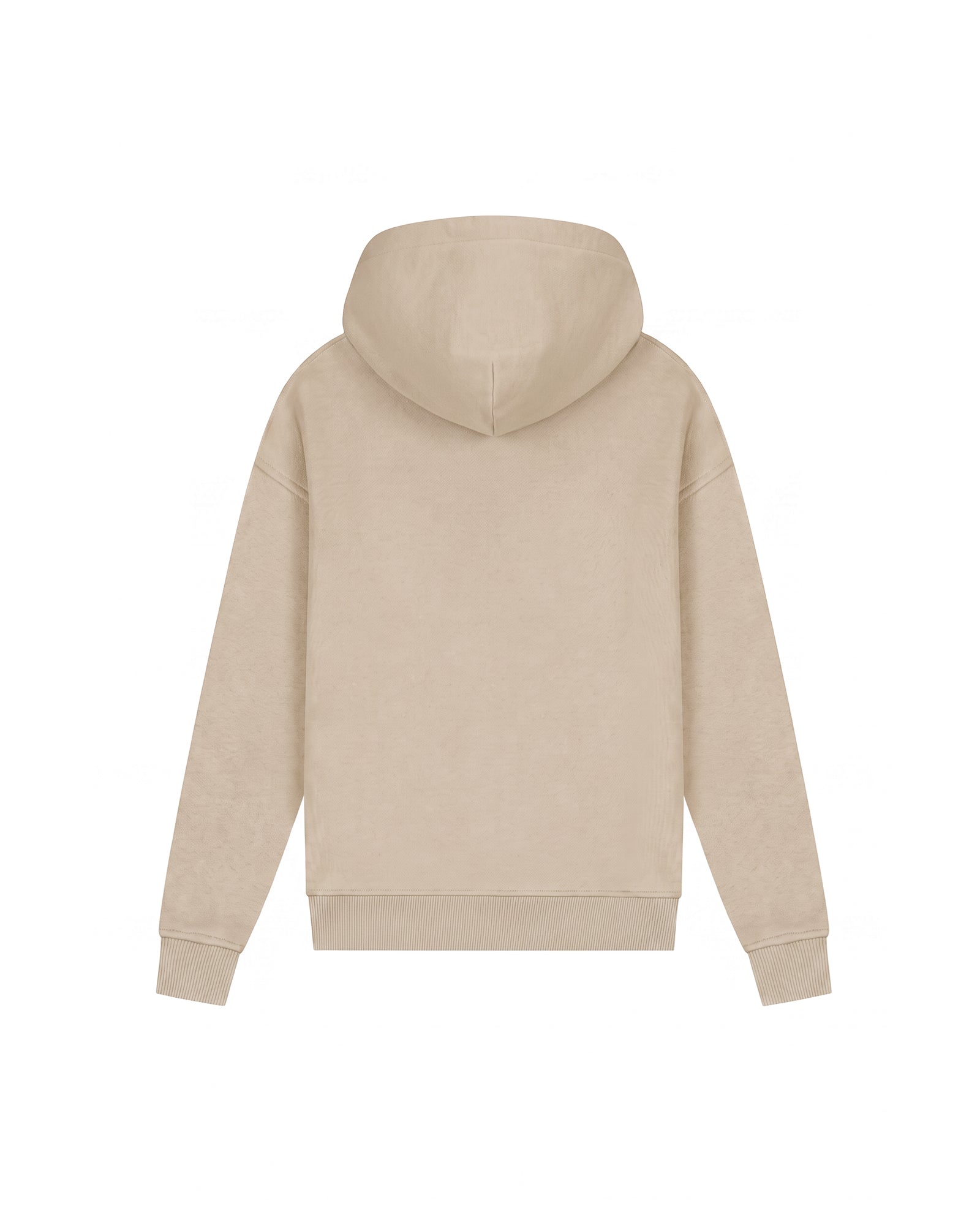 Malelions Junior Girls Members Hoodie | Light Beige
