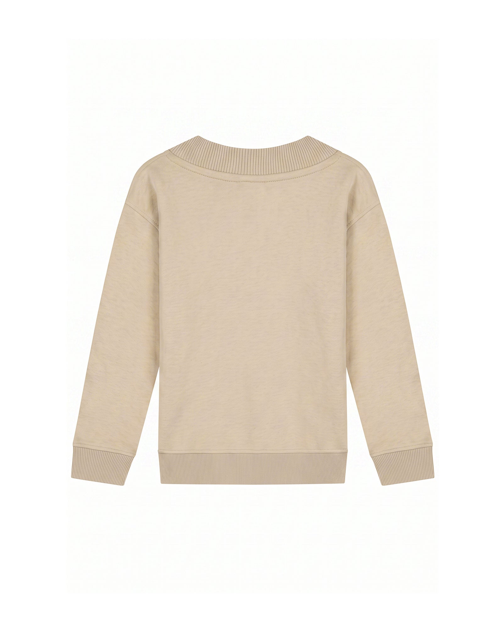 Malelions Junior Girls Members Sweater | Light Beige