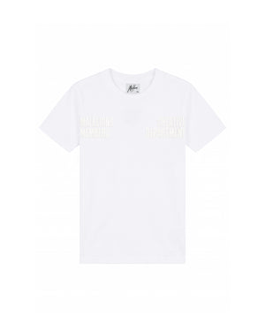 Malelions Junior Girls Members T-Shirt | White