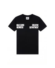 Malelions Junior Girls Members T-Shirt | Black