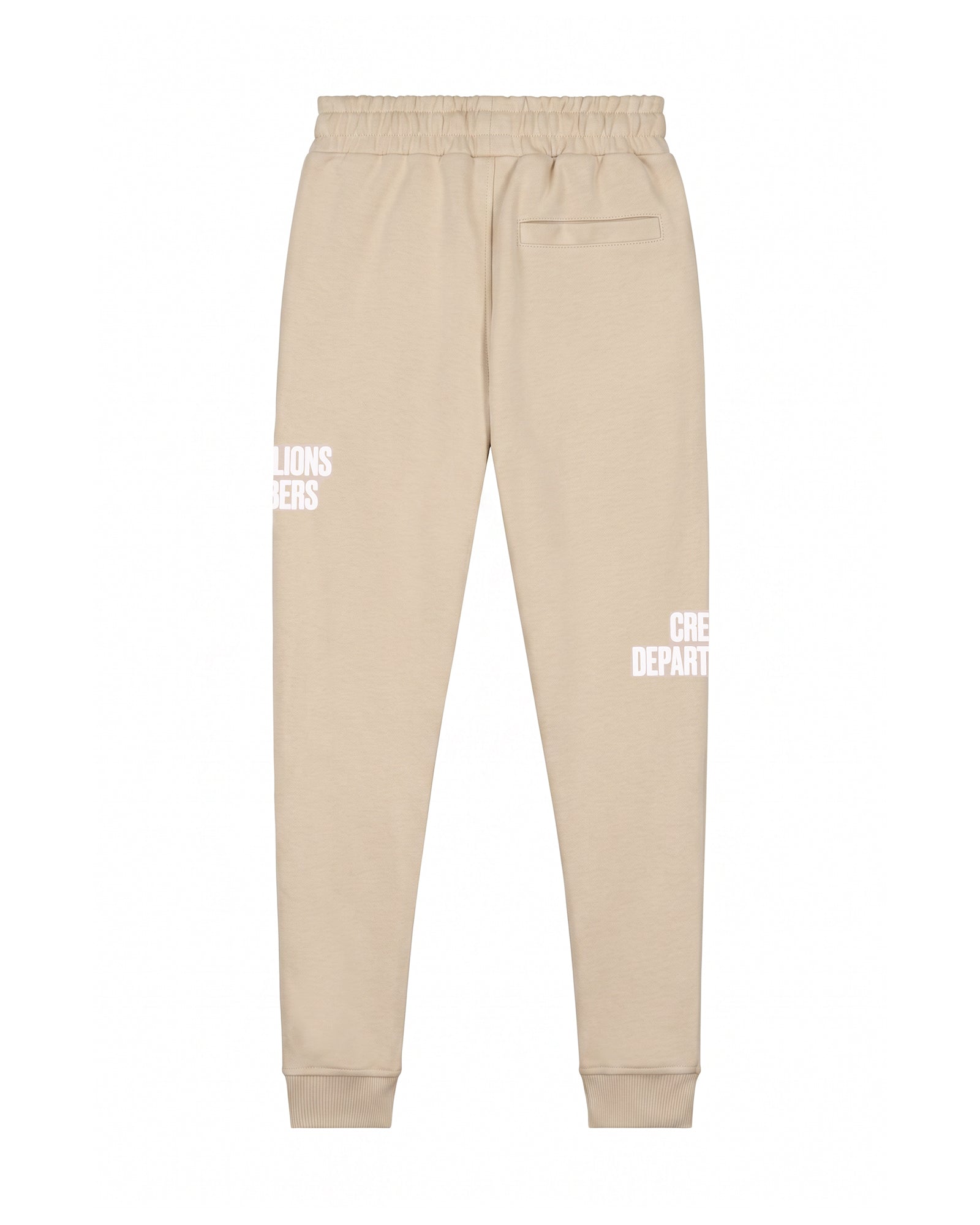 Malelions Junior Girls Members Sweatpants | Light Beige