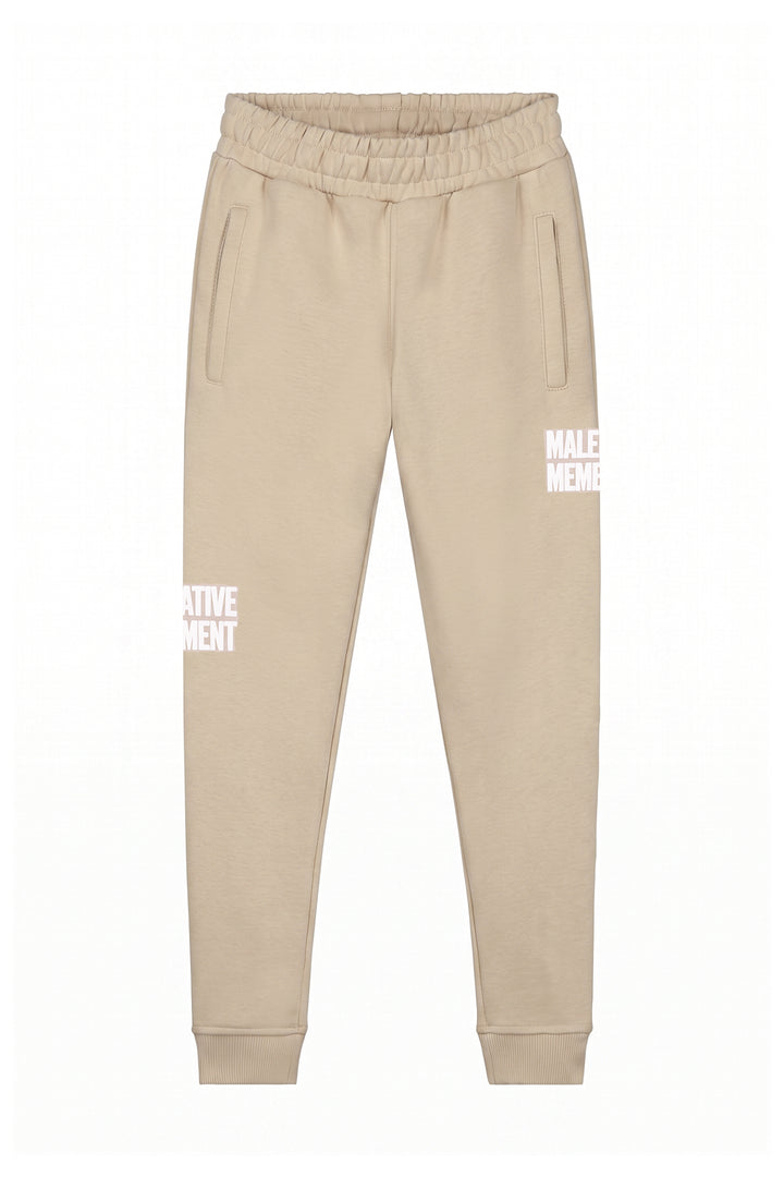 MGA50026009_50023_Malelions_Junior_Girls_Members_Sweatpants_Light_Beige_Front.jpg