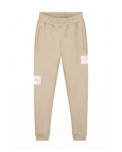 Malelions Junior Girls Members Sweatpants | Light Beige