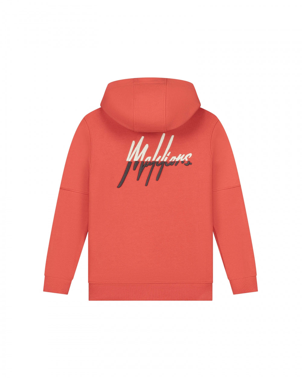 Malelions Junior Split Essentials Hoodie | Rust/Iron Grey