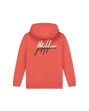 Malelions Junior Split Essentials Hoodie | Rust/Iron Grey