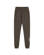 Malelions Junior Split Essentials Trackpants | Brown/Beige