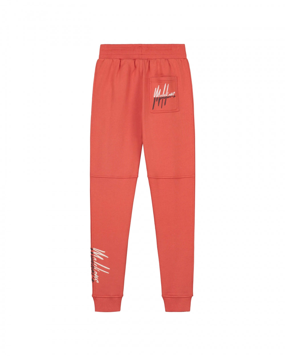 Malelions Junior Split Essentials Trackpants | Rust/Iron Grey