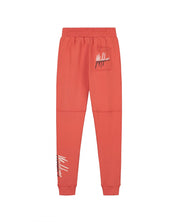 Malelions Junior Split Essentials Trackpants | Rust/Iron Grey