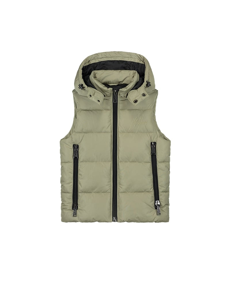  Malelions Junior Travis Bodywarmer | Khaki