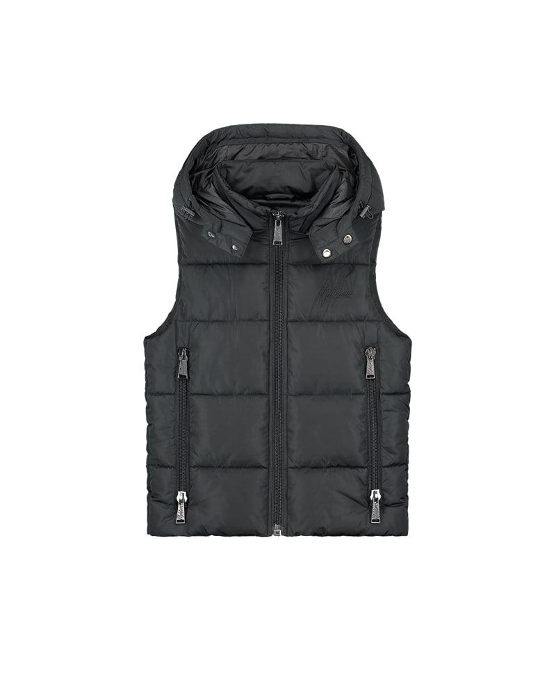  Malelions Junior Travis Bodywarmer | Black