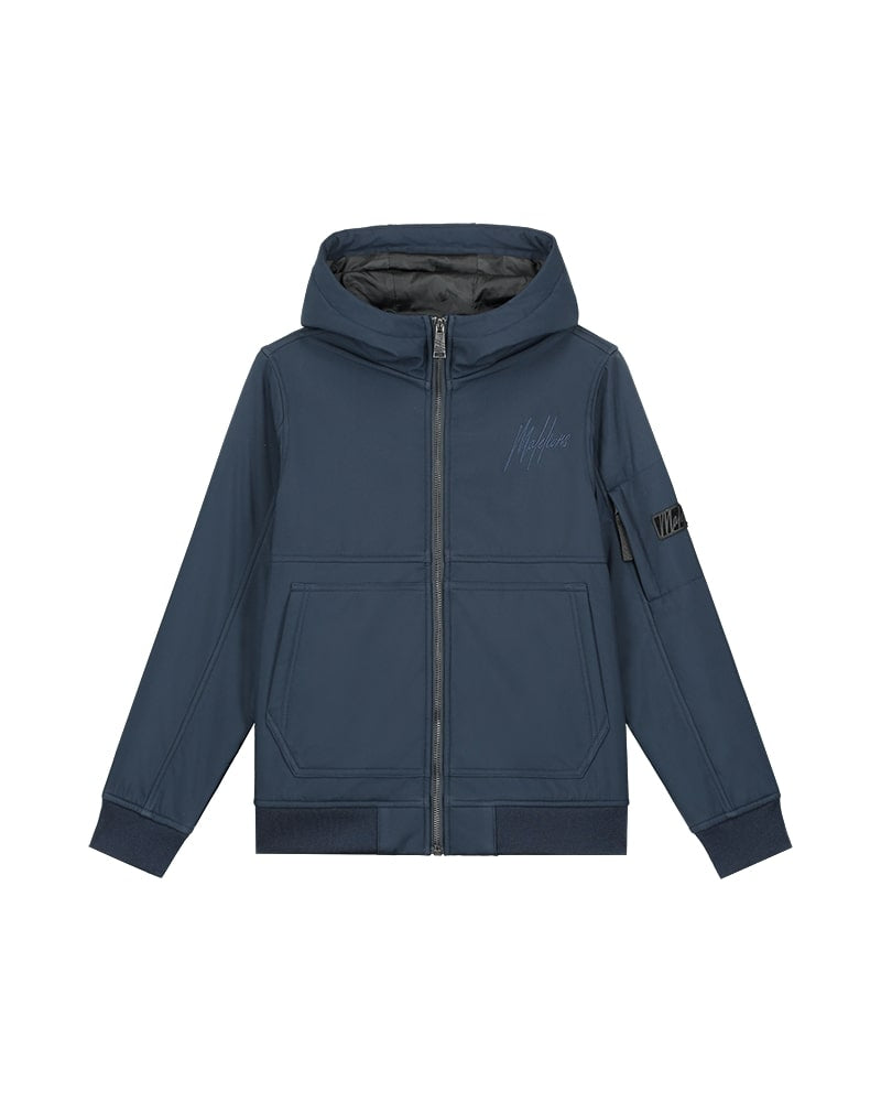  Malelions Junior Seth Softshell | Navy