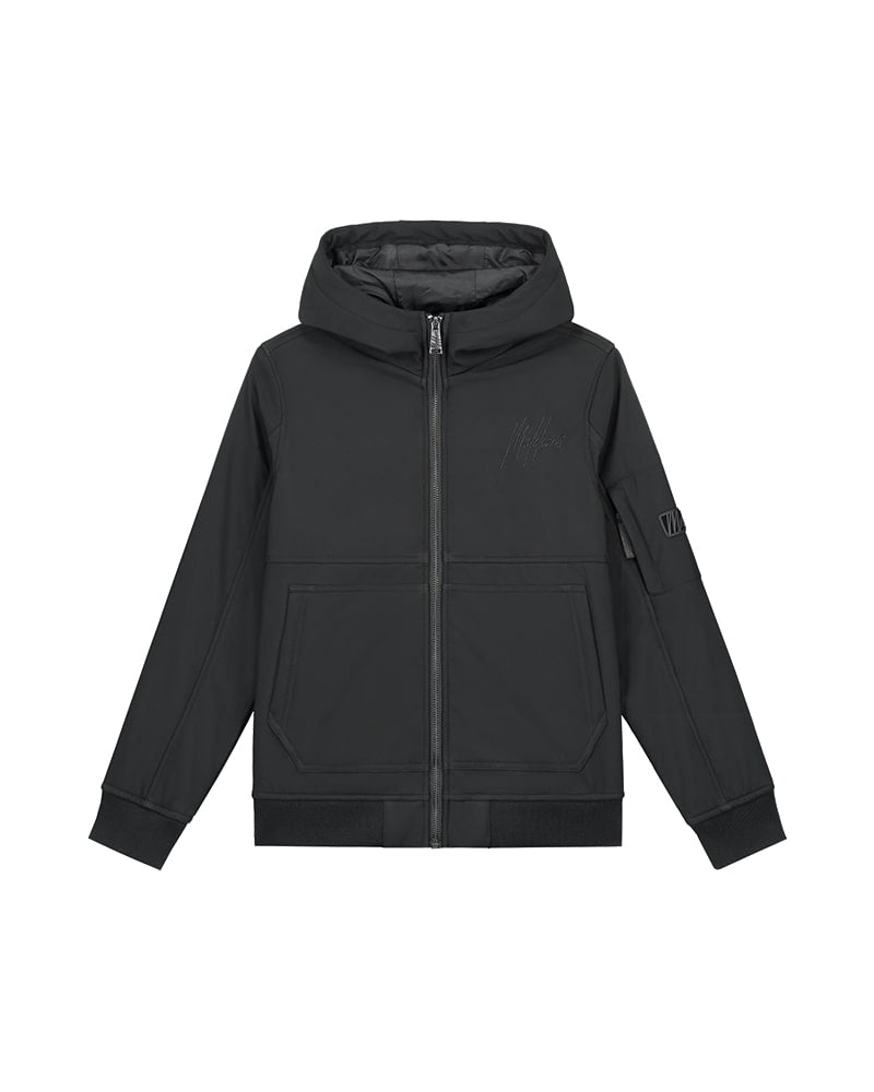  Malelions Junior Seth Softshell | Black