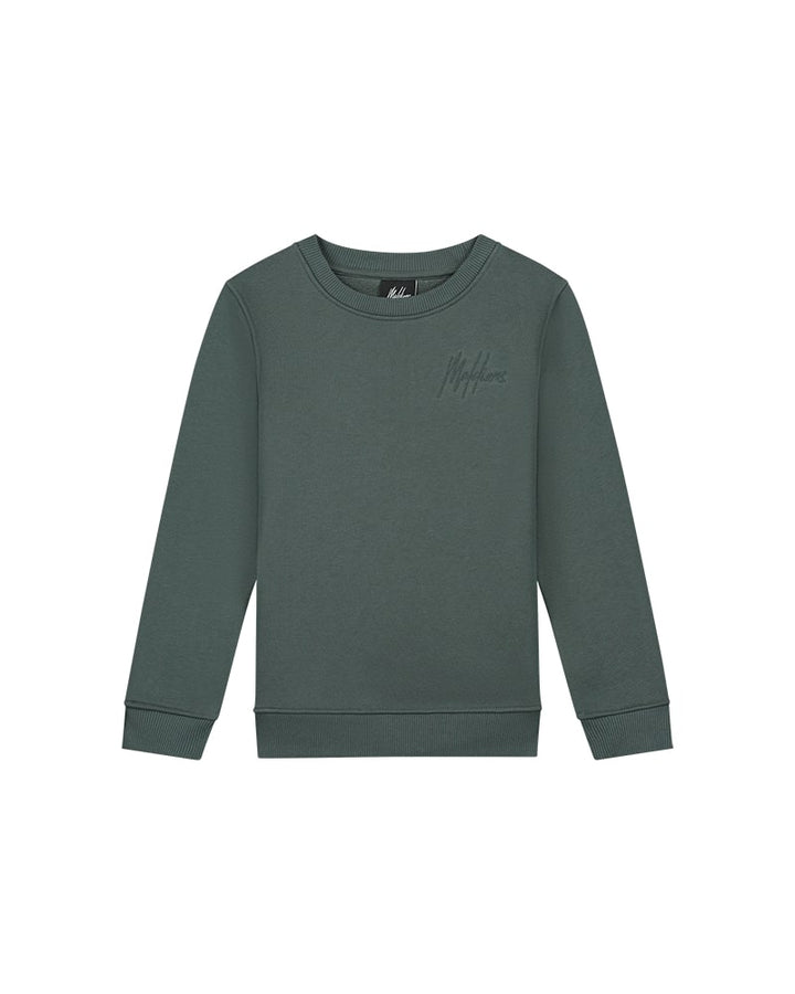 MJ1-AW24-07_431_Malelions_Junior_Striped_Signature_Sweater_Teal__Front_1.jpg