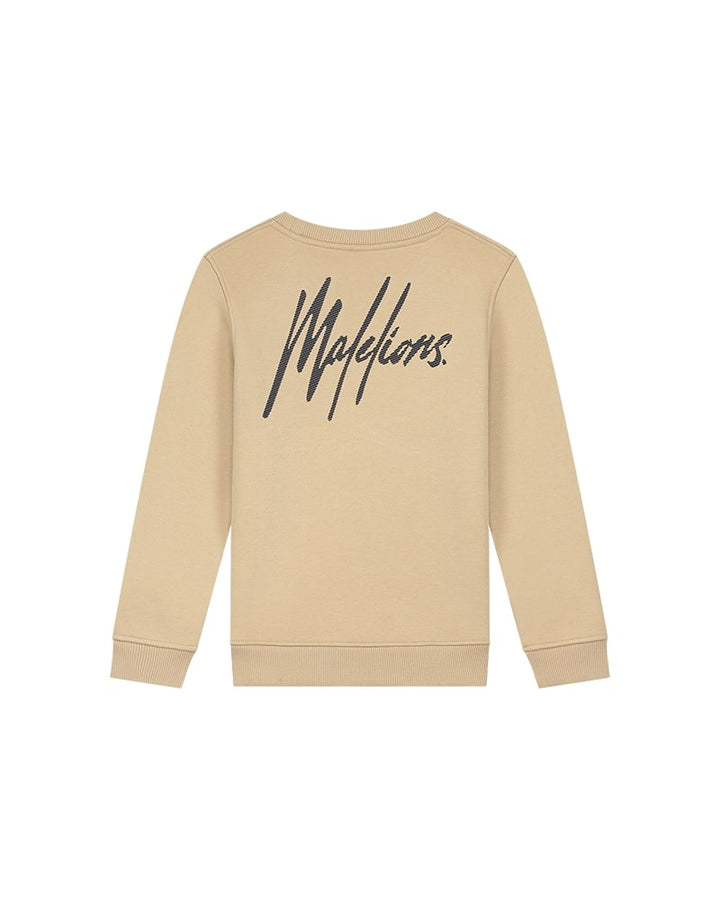 MJ1-AW24-07_656_Malelions_Junior_Striped_Signature_Sweater_Light_Brown_Navy_Back_1.jpg