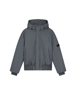 Malelions Junior Padded Softshell | Anthracite