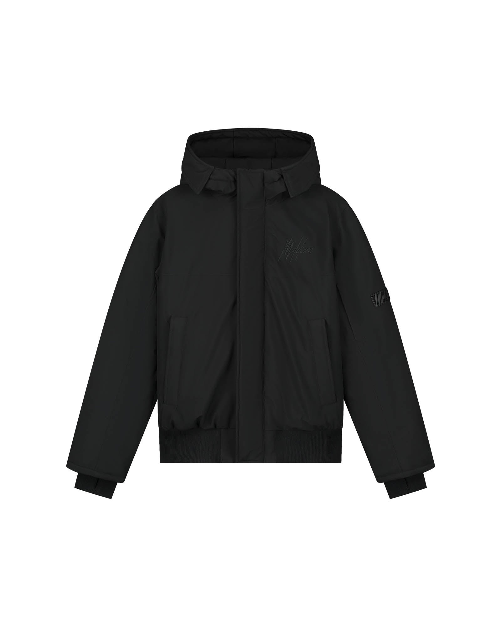 Malelions Junior Padded Softshell | Black