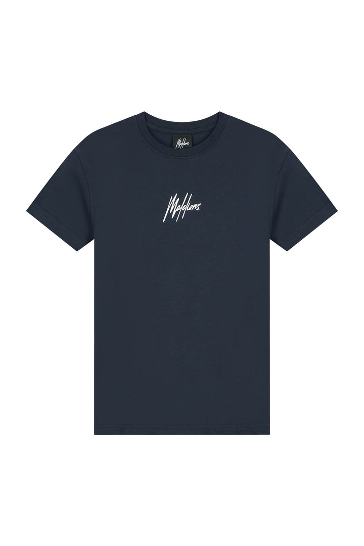 MJ1-AW25-33_303_Malelions_Junior_Talent_T-Shirt_Navy_Front.jpg