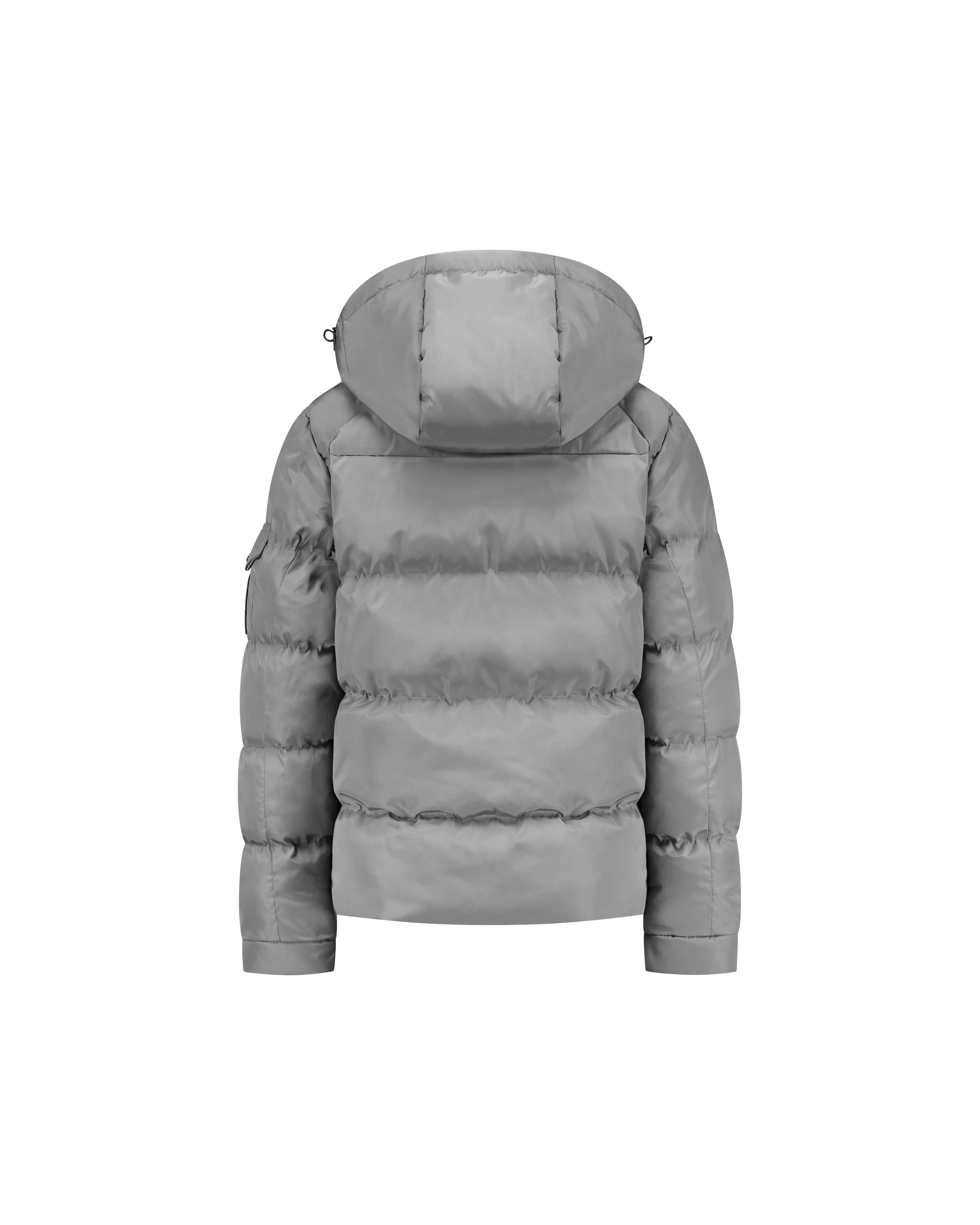 Malelions Junior Patch Steppjacke | Hellgrau