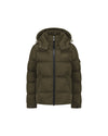  Malelions Junior Patch Puffer Jacket | Army