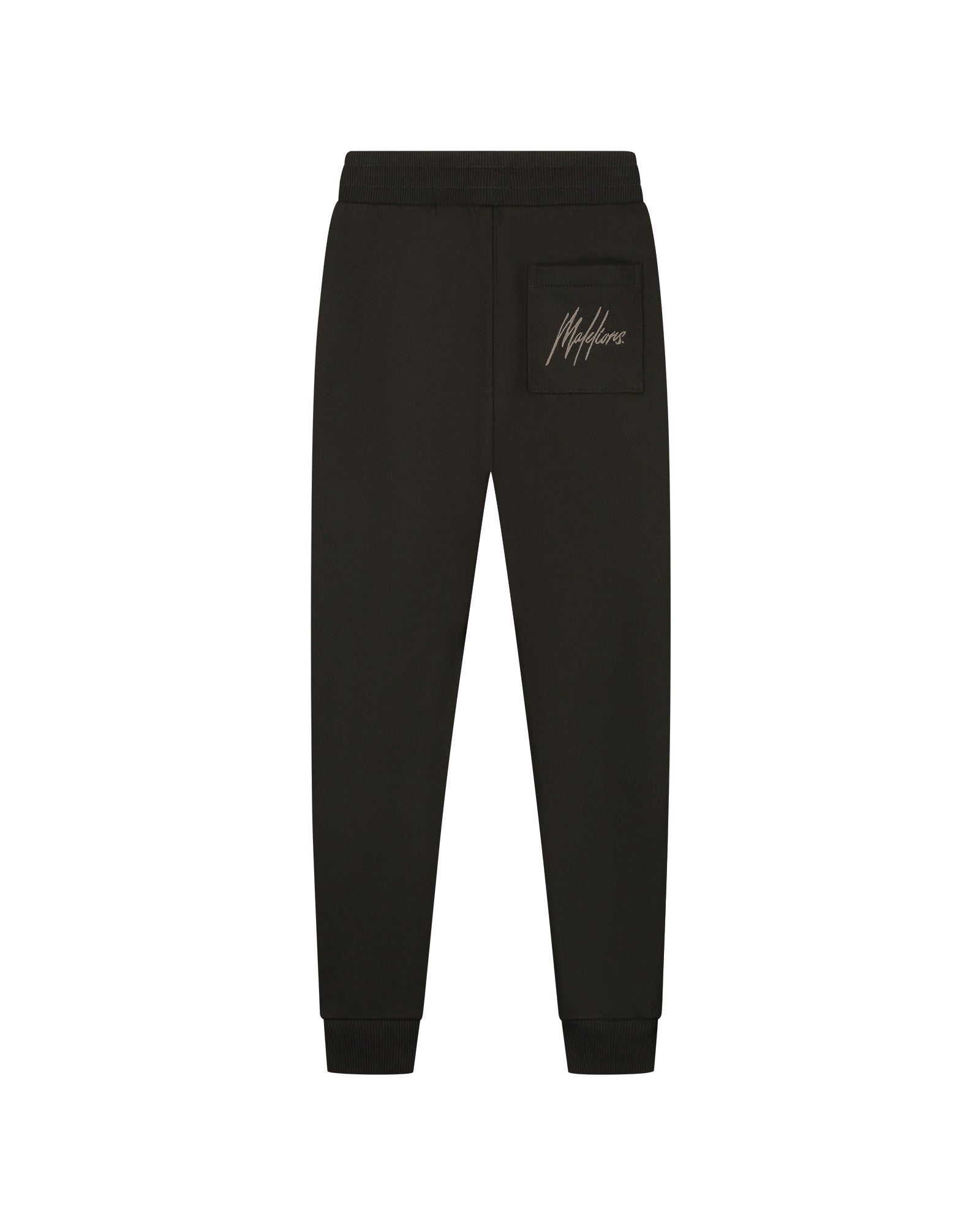 Malelions Junior Essentials Tracksuit | Black/Antra